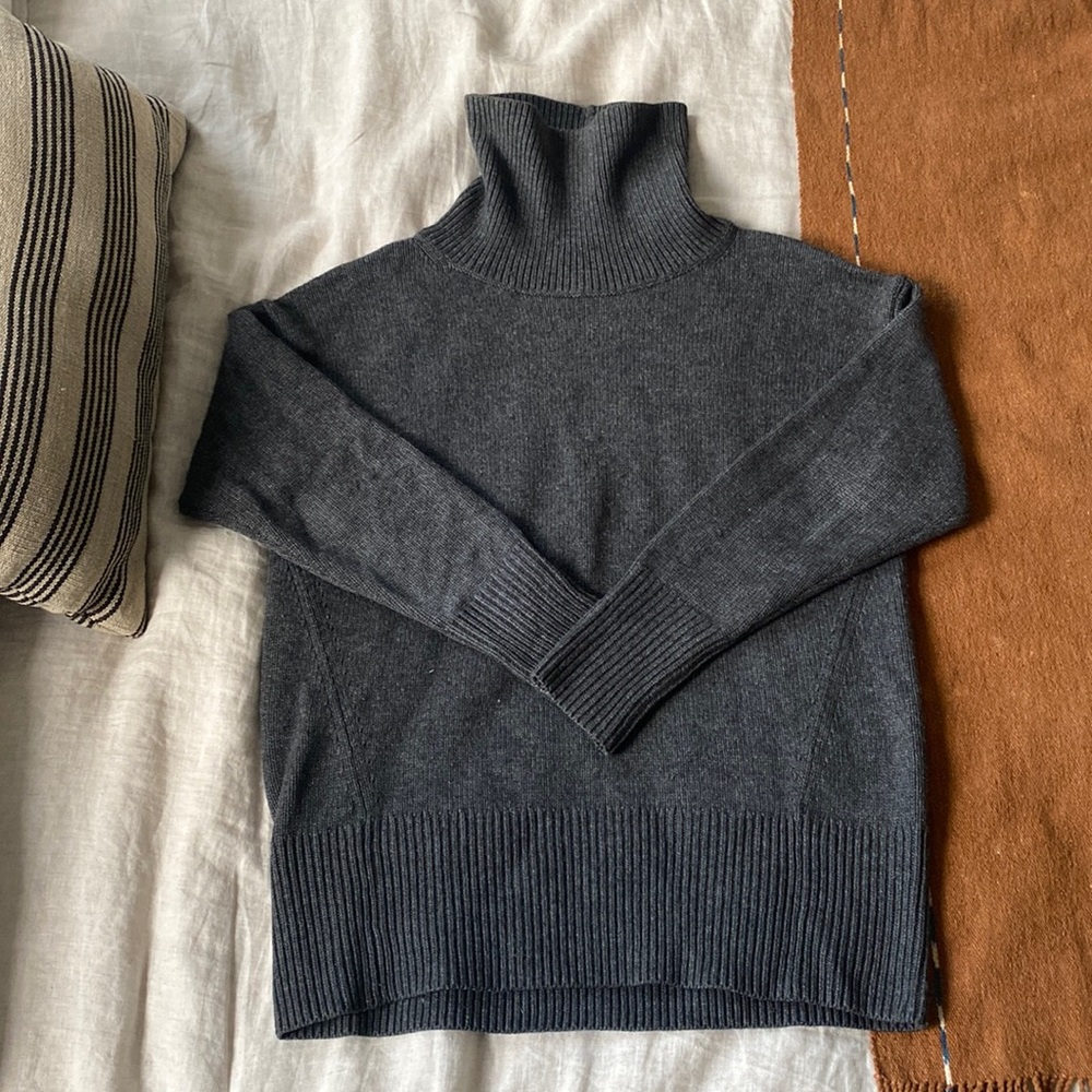 Aritzia Babaton Cashmere Wool Sweater